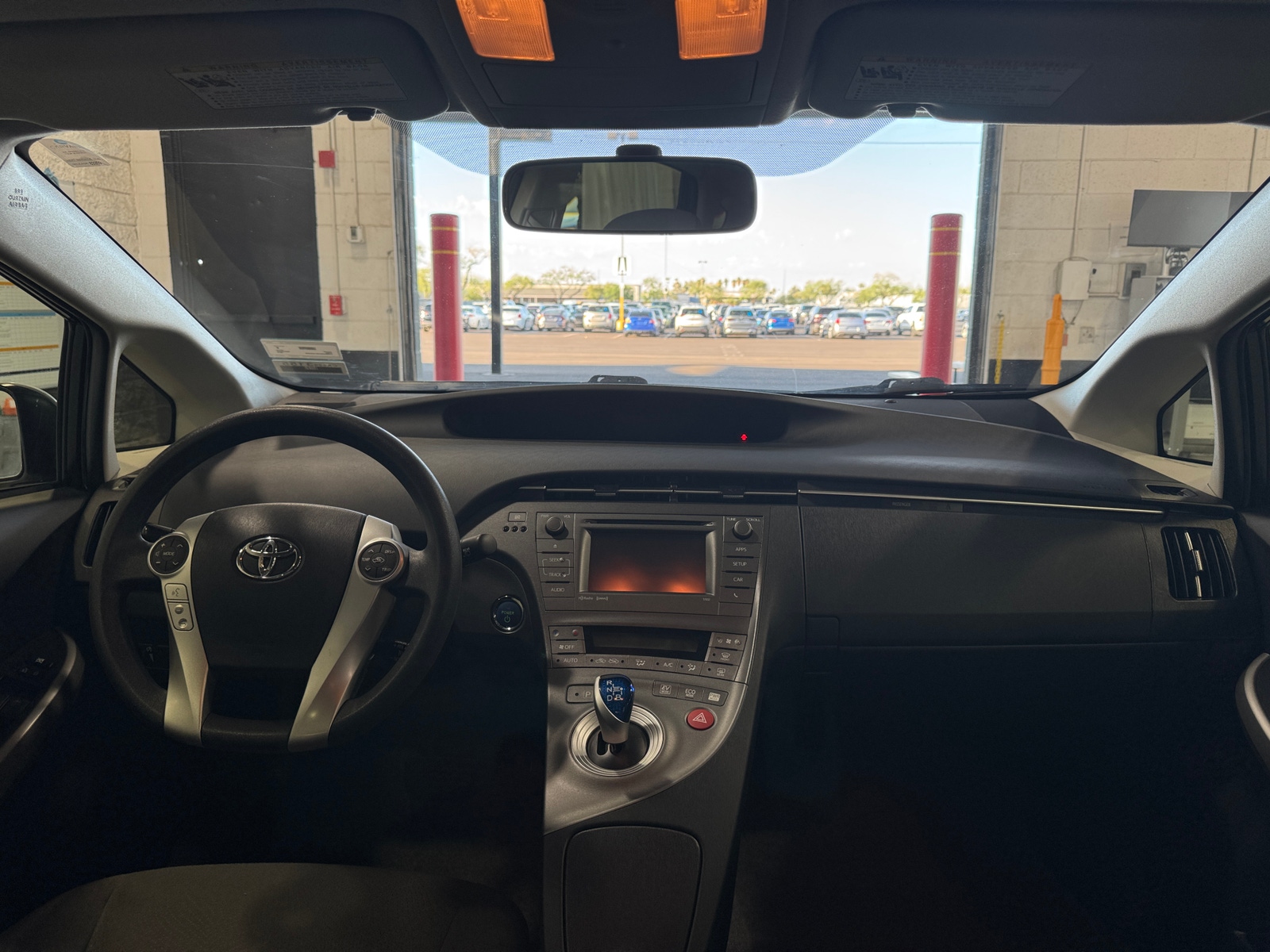 Thumbnail: 2012 Toyota Prius - 3