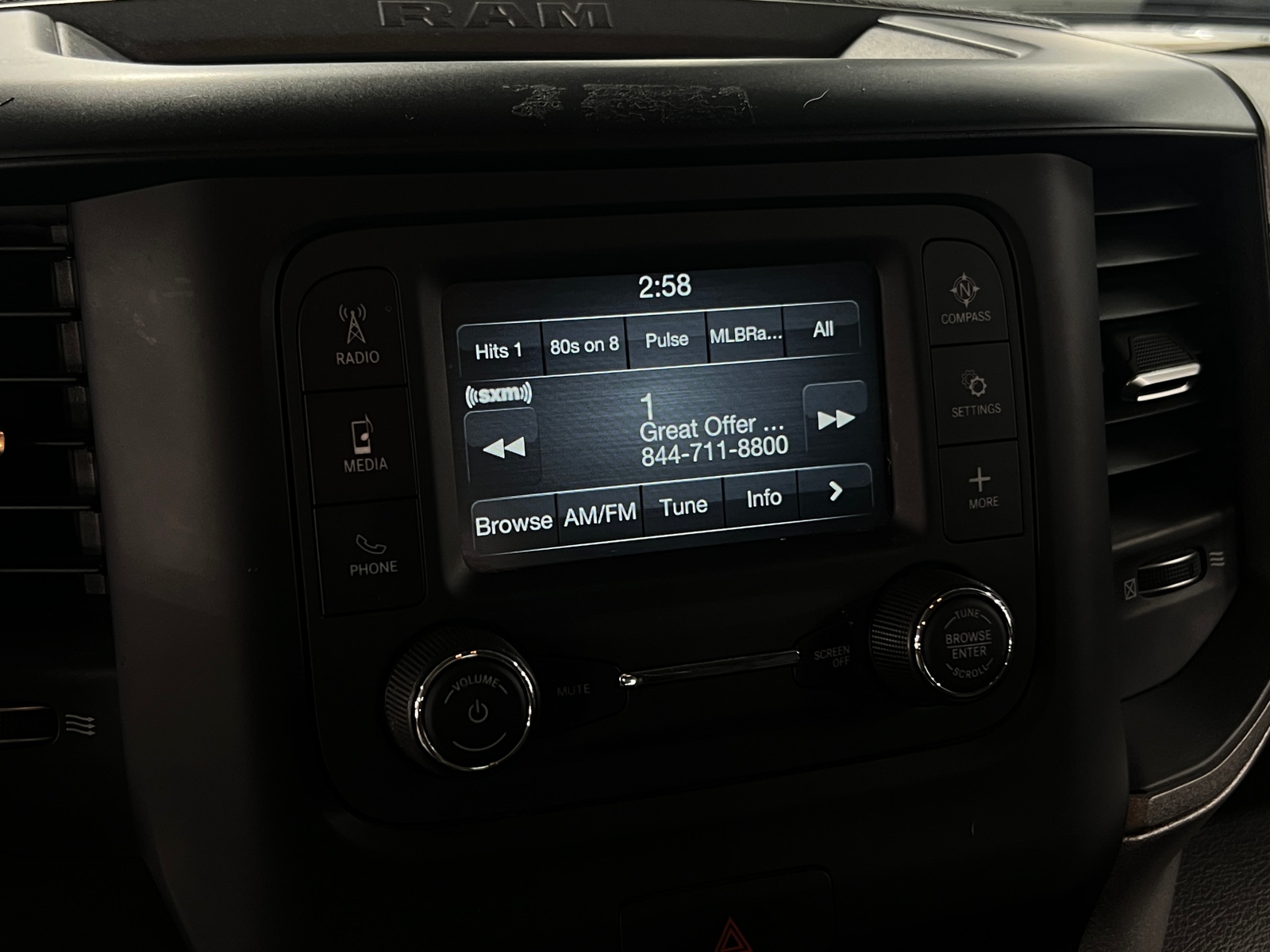 Thumbnail: 2019 RAM 2500 - 4