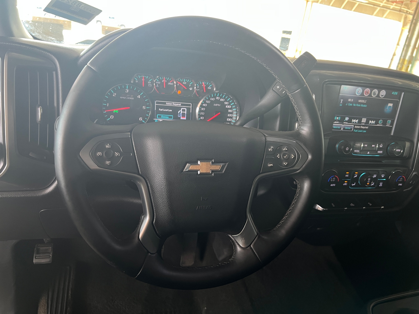 Thumbnail: 2017 Chevrolet Silverado 1500 - 4