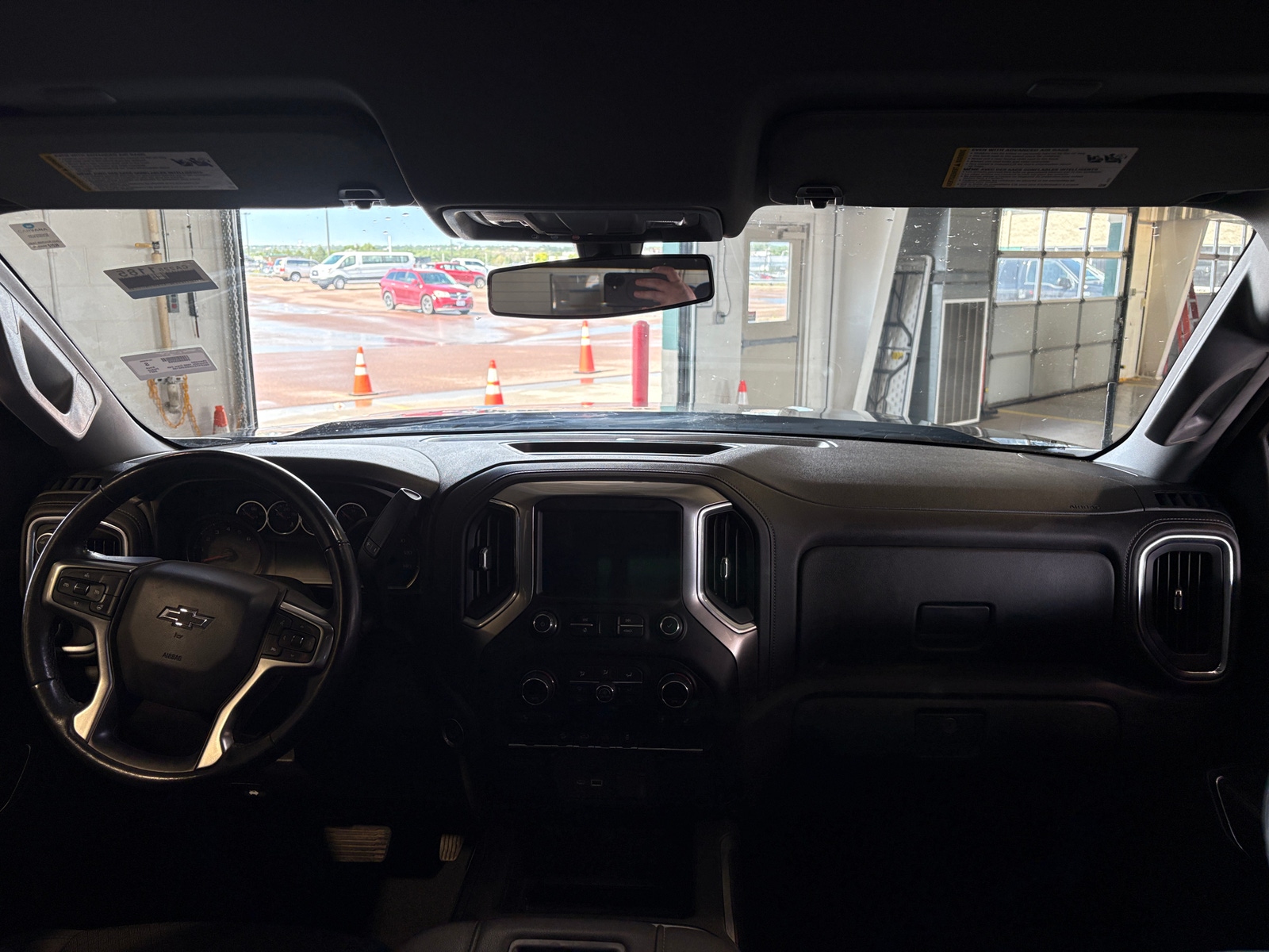 Thumbnail: 2021 Chevrolet Silverado 1500 - 3