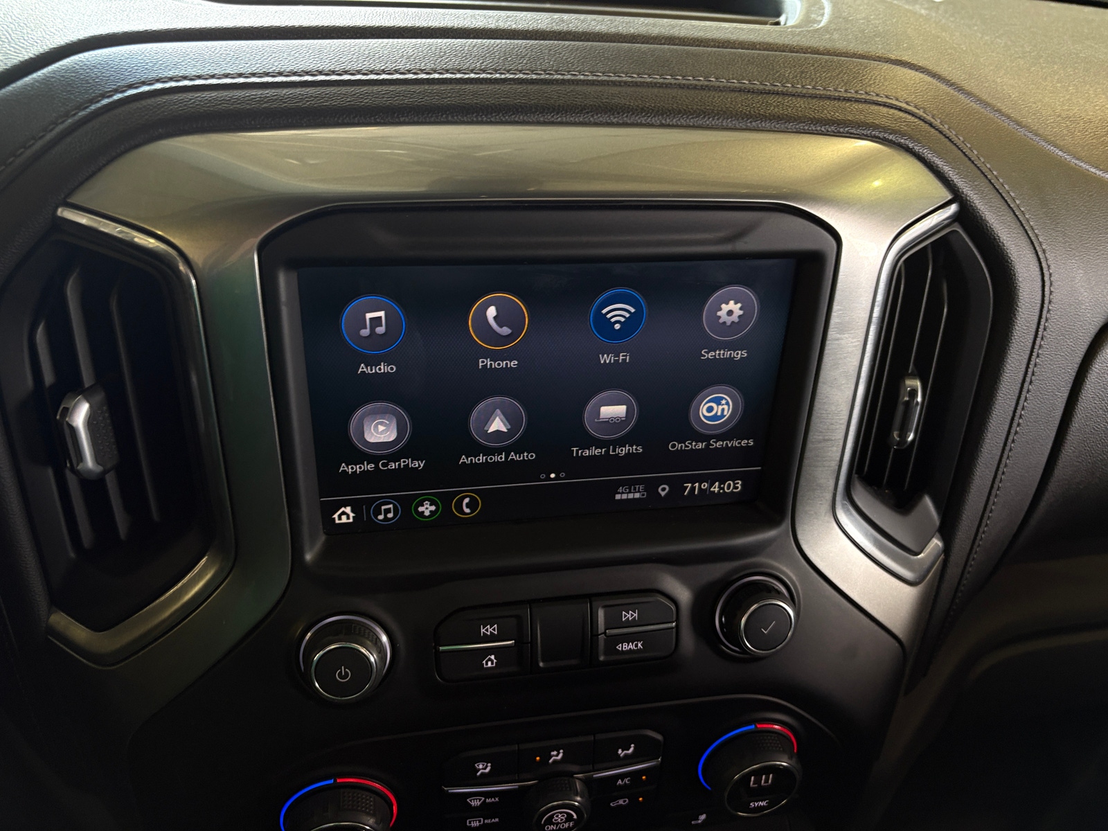 Thumbnail: 2021 Chevrolet Silverado 1500 - 4