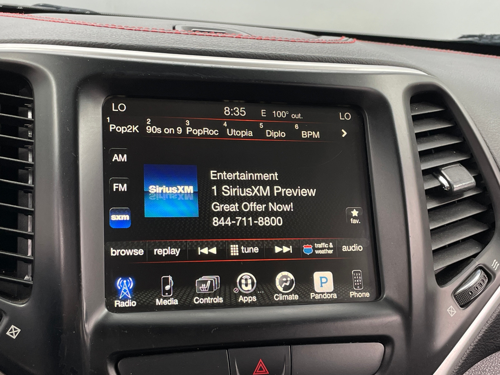Thumbnail: 2016 Jeep Cherokee - 3
