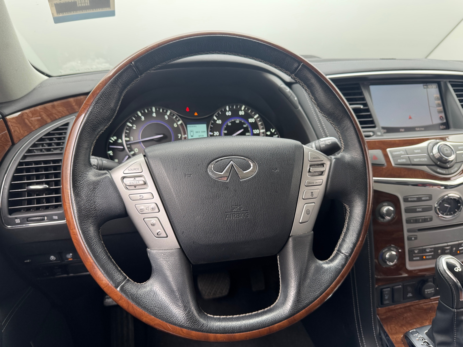 Thumbnail: 2018 INFINITI QX80 - 4