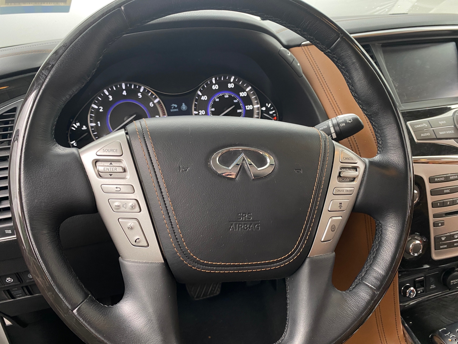 Thumbnail: 2018 INFINITI QX80 - 4
