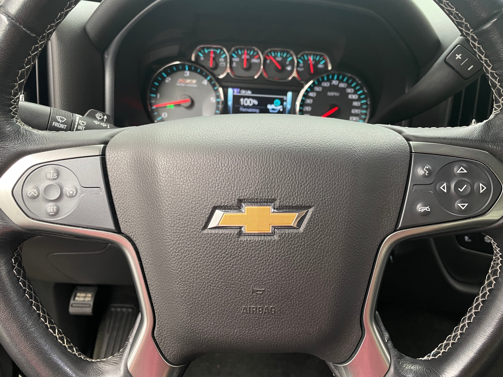 Thumbnail: 2019 Chevrolet Silverado 1500 - 5