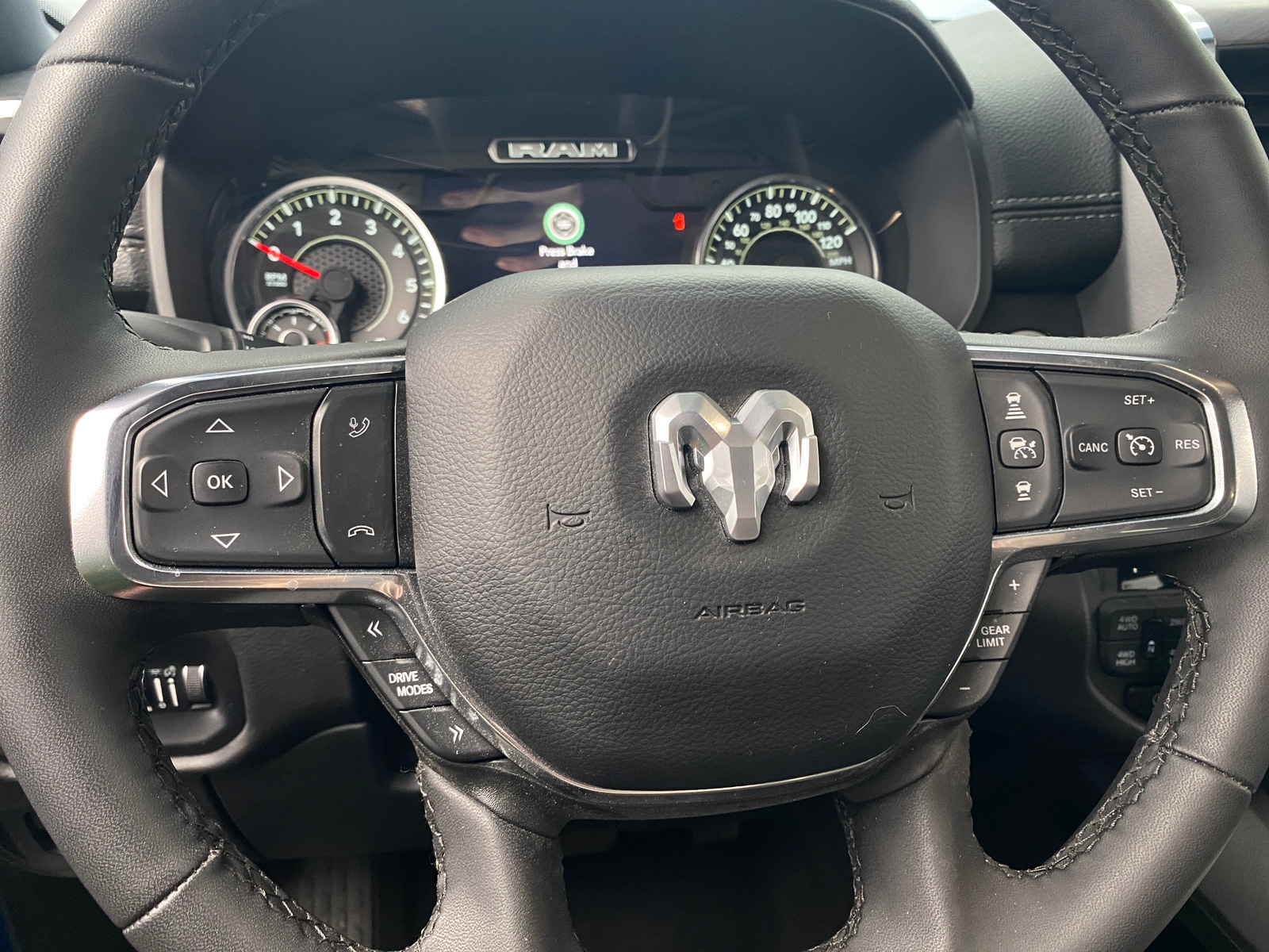 Thumbnail: 2025 RAM 1500 - 4