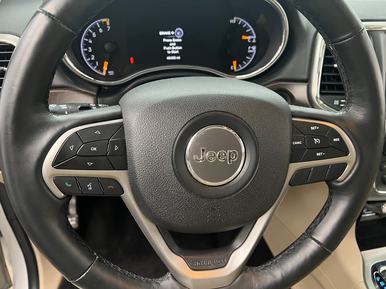 Thumbnail: 2018 Jeep Grand Cherokee - 4