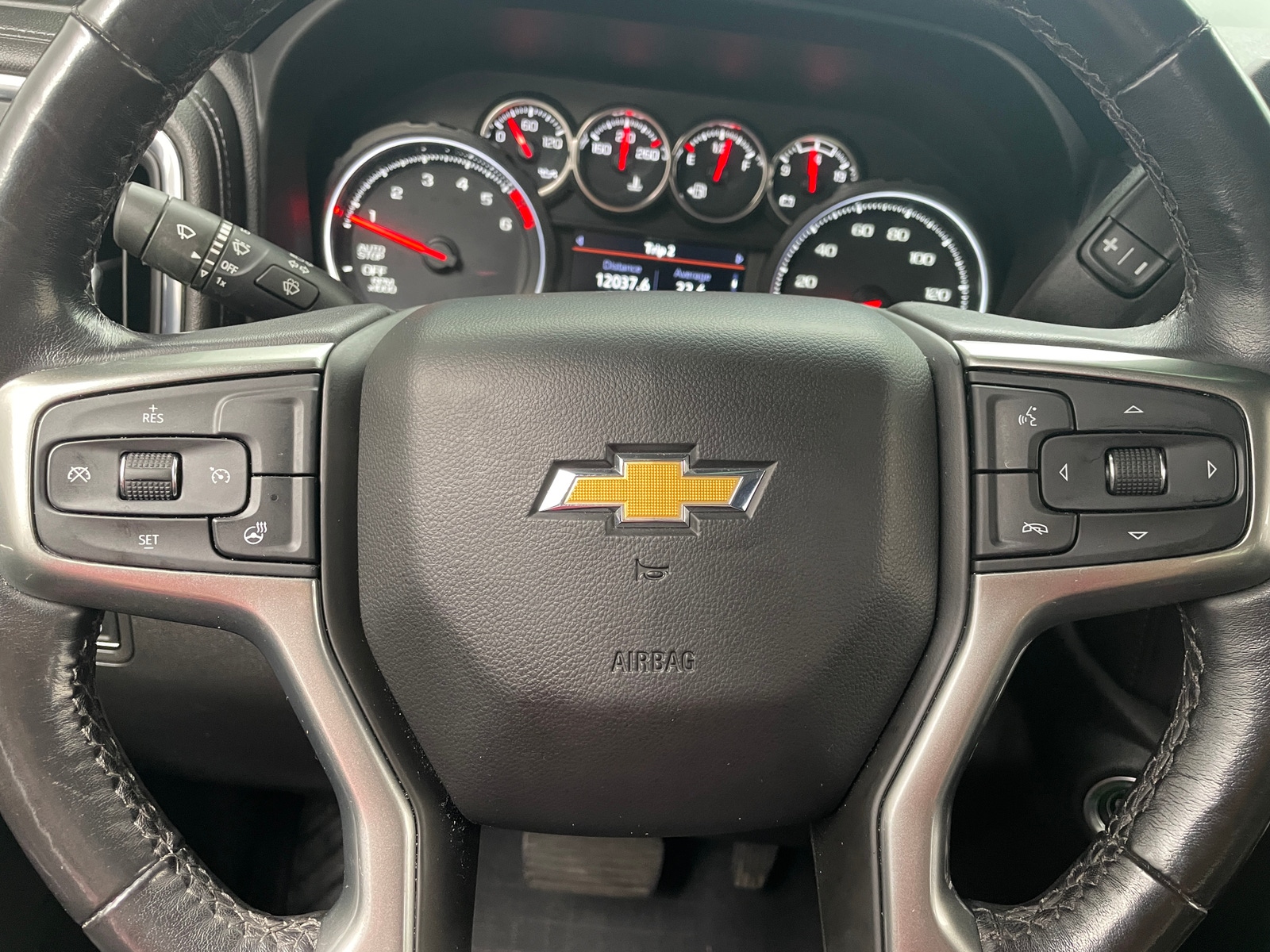 Thumbnail: 2021 Chevrolet Silverado 1500 - 5