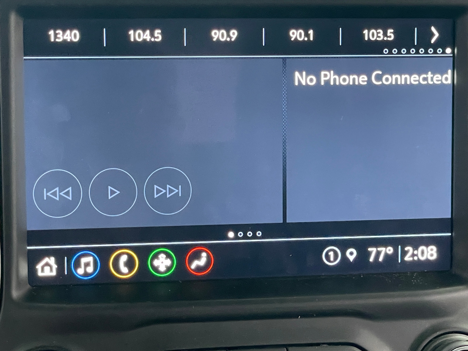 Thumbnail: 2021 Chevrolet Silverado 1500 - 4