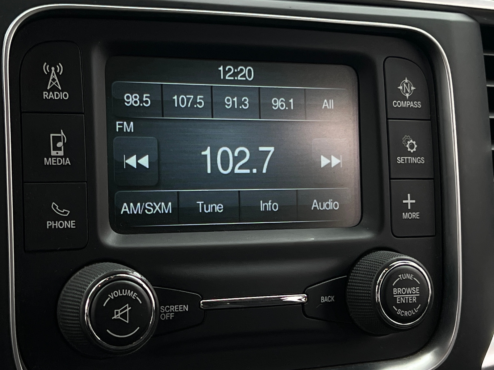 Thumbnail: 2015 RAM 1500 - 4