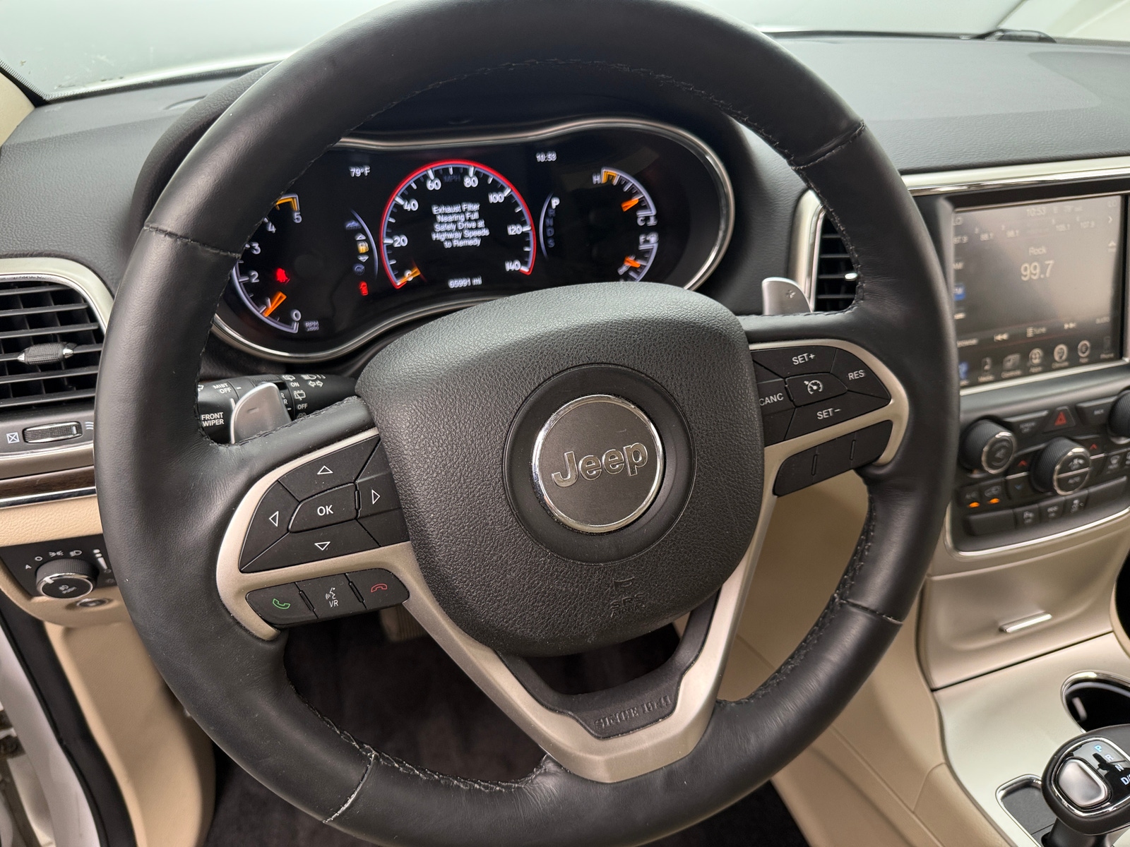 Thumbnail: 2015 Jeep Grand Cherokee - 4