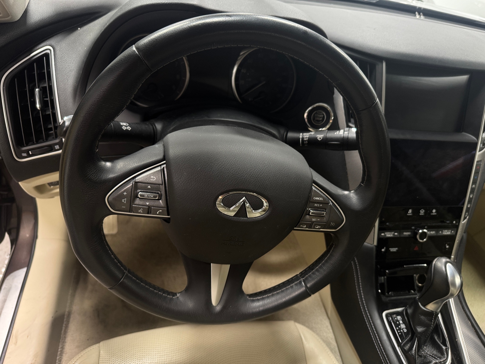 Thumbnail: 2015 INFINITI Q50 - 5