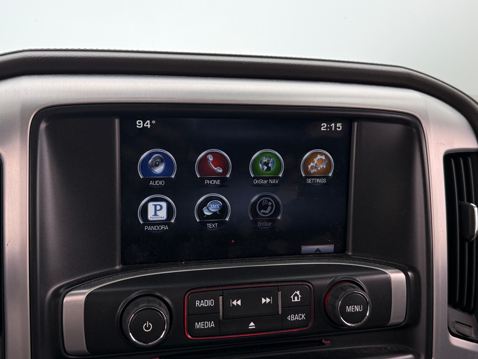 Thumbnail: 2015 GMC Sierra 1500 - 3