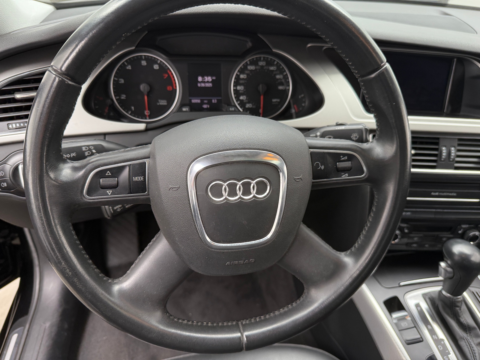Thumbnail: 2010 Audi A4 - 4
