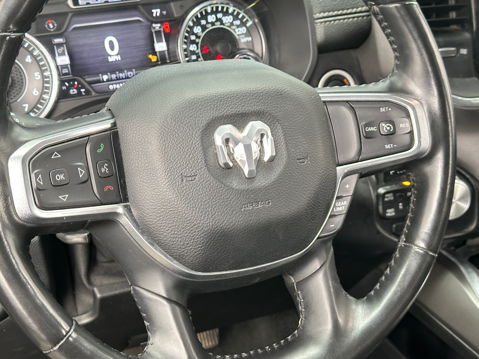 Thumbnail: 2021 RAM 1500 - 4