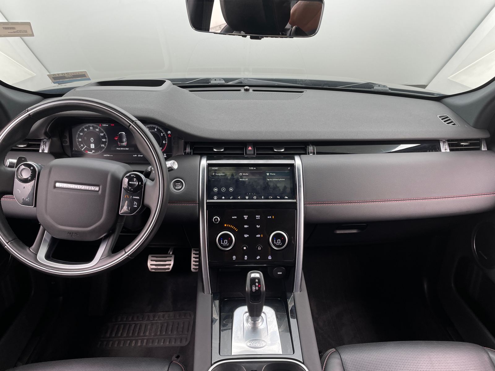 Thumbnail: 2020 Land Rover Discovery Sport - 2