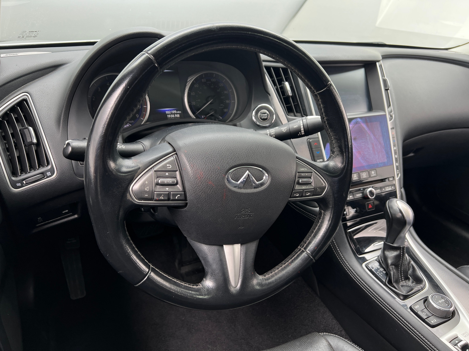 Thumbnail: 2014 INFINITI Q50 - 4
