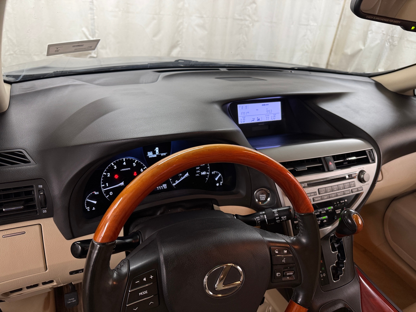Thumbnail: 2012 Lexus RX - 3