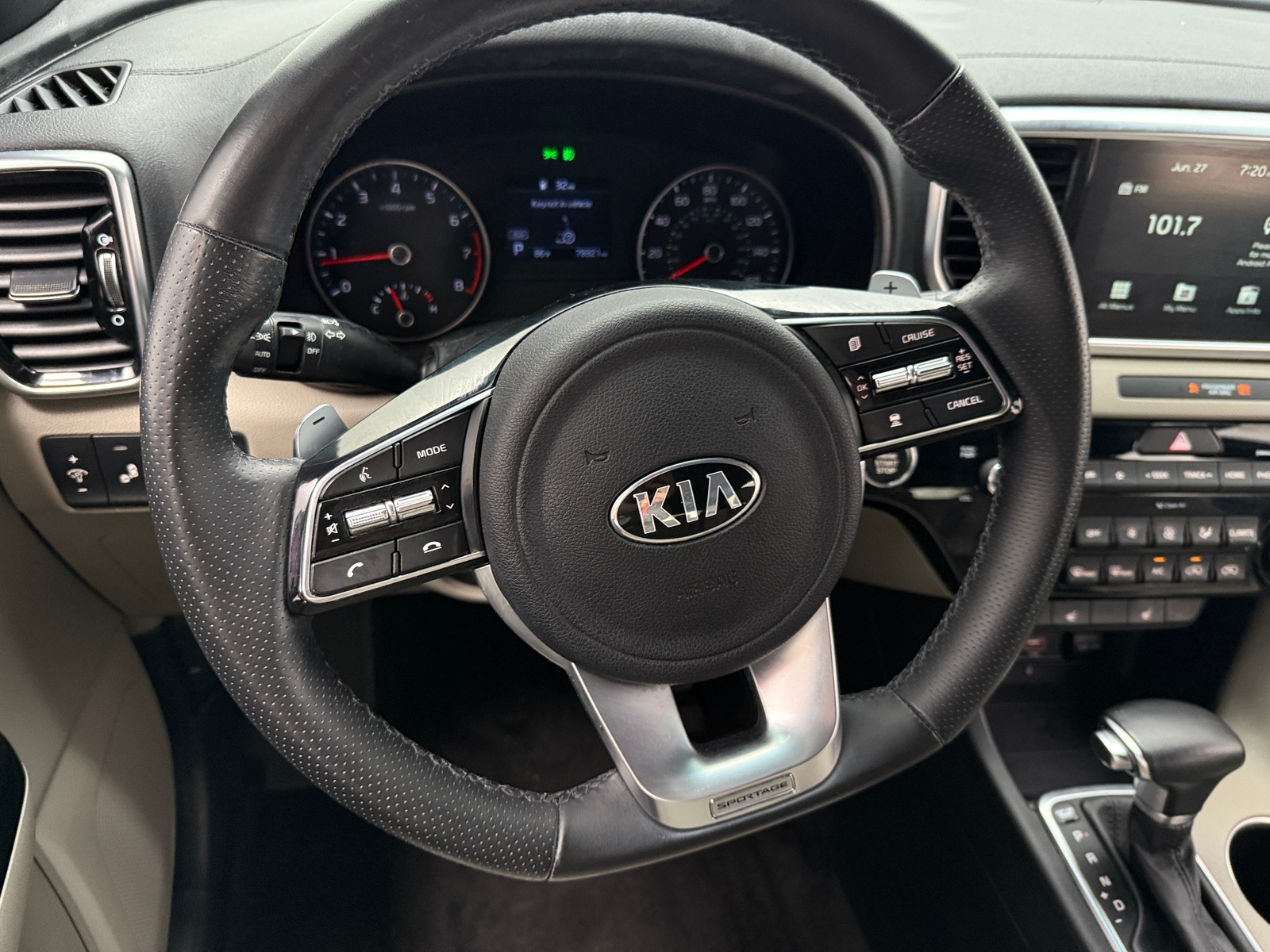 Thumbnail: 2022 Kia Sportage - 4