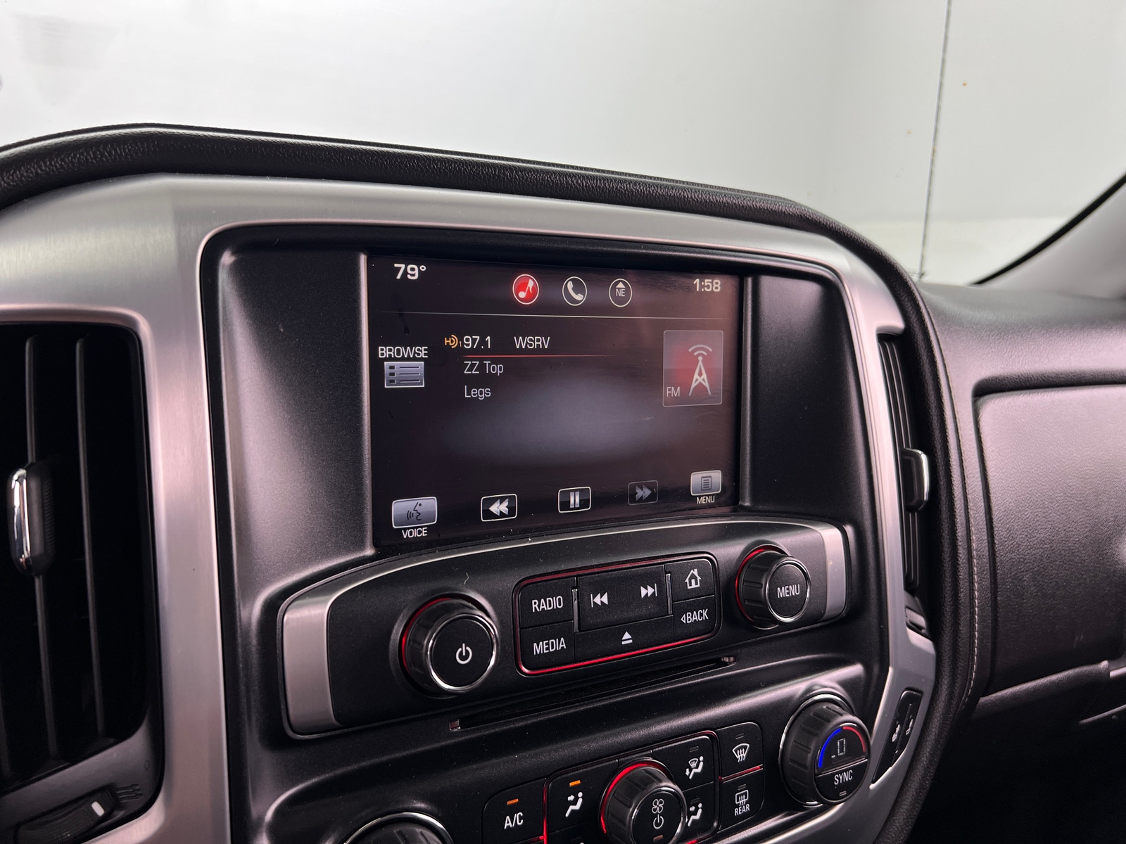 Thumbnail: 2014 GMC Sierra 1500 - 3