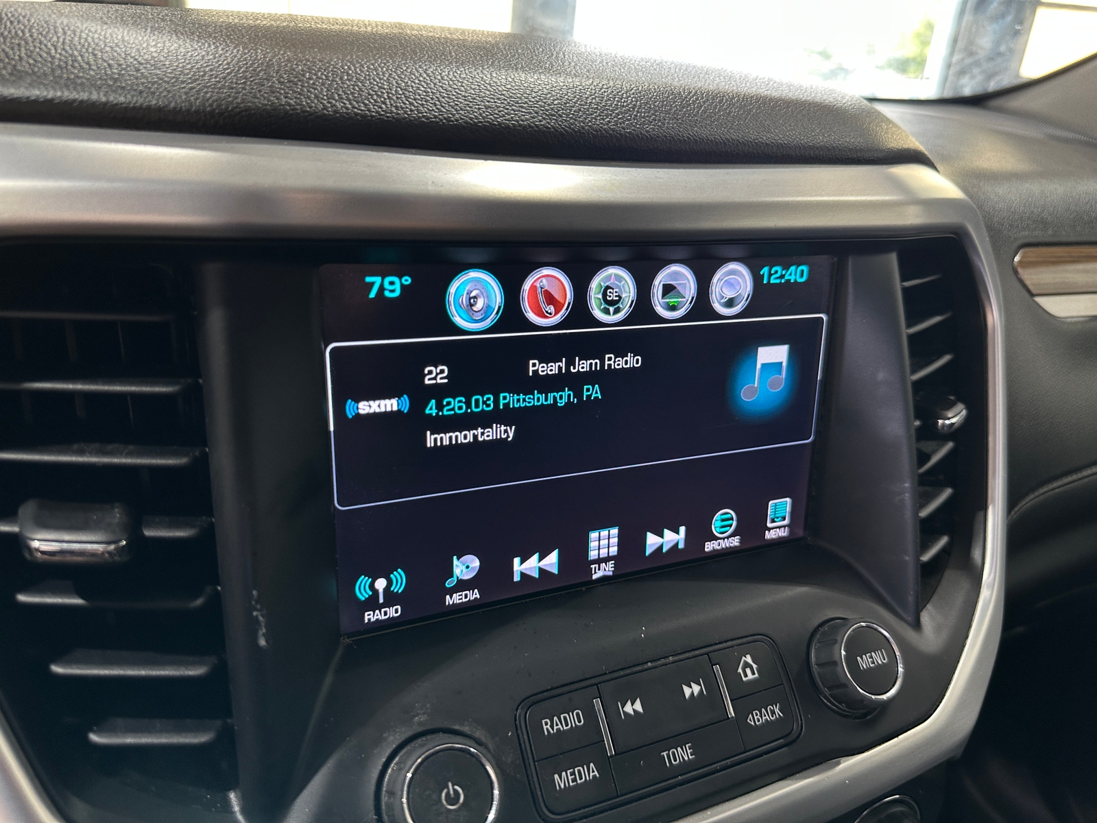 Thumbnail: 2018 GMC Acadia - 4