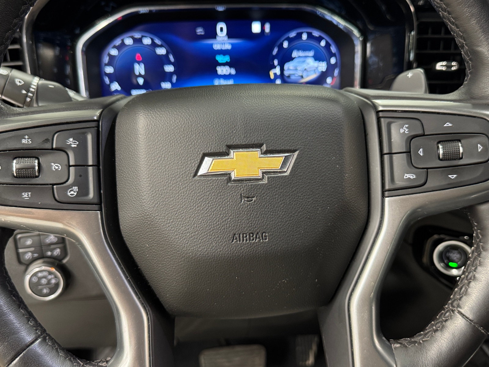 Thumbnail: 2023 Chevrolet Silverado 1500 - 4