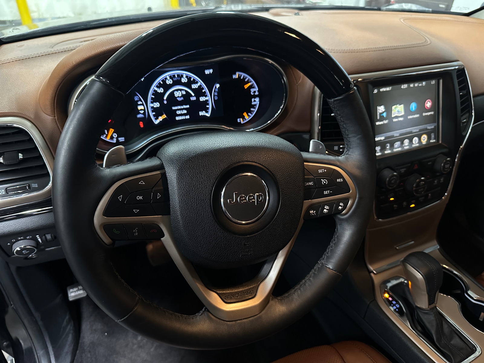 Thumbnail: 2016 Jeep Grand Cherokee - 5