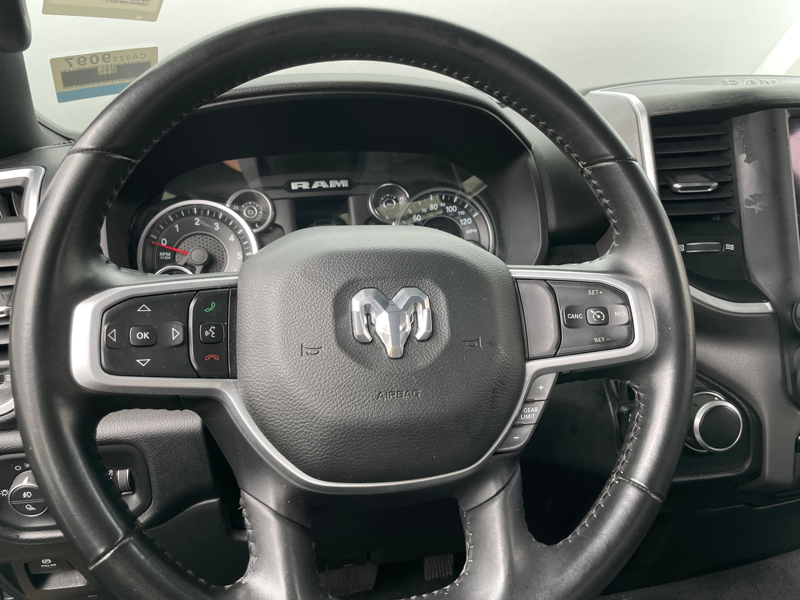 Thumbnail: 2021 RAM 1500 - 5