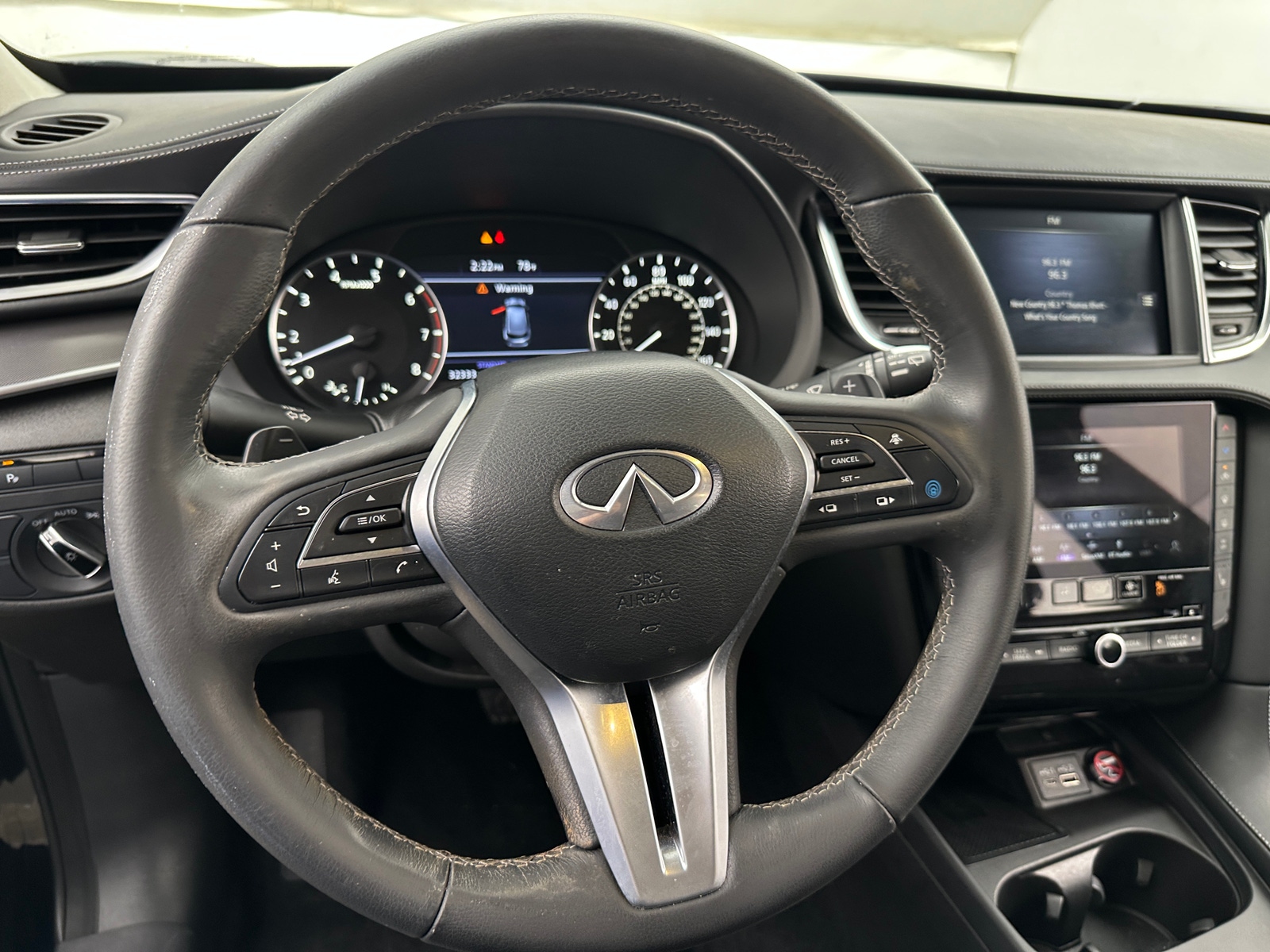 Thumbnail: 2023 INFINITI QX50 - 4