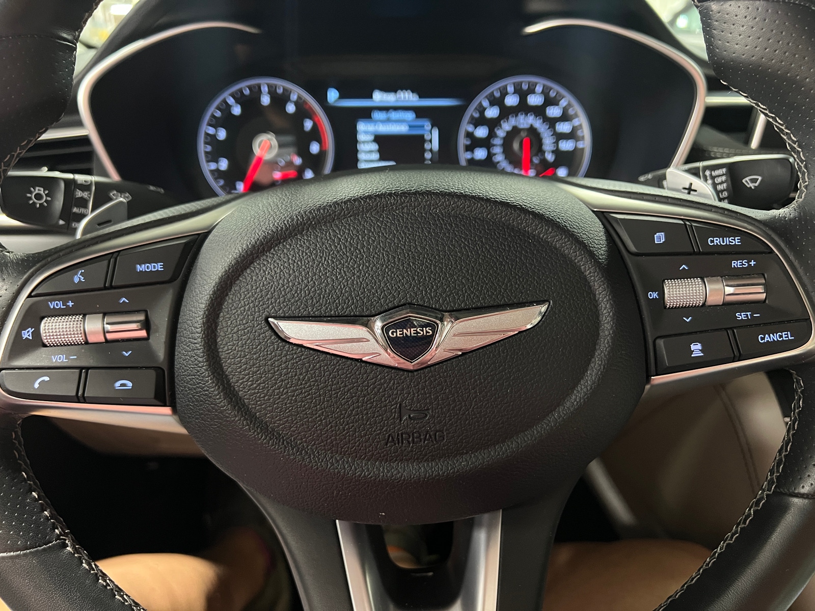 Thumbnail: 2021 Genesis G70 - 4