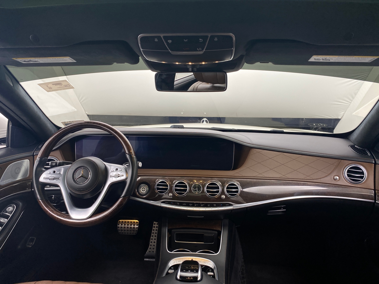 Thumbnail: 2019 Mercedes-Benz S-Class - 2