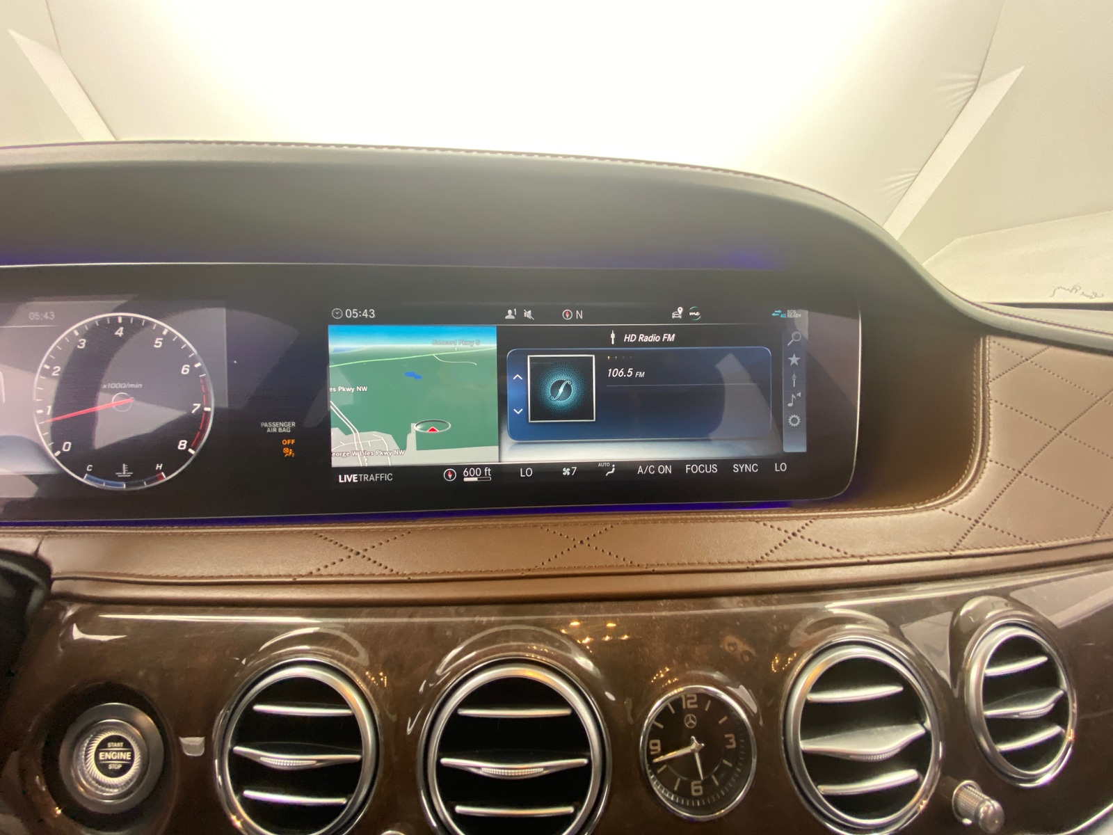 Thumbnail: 2019 Mercedes-Benz S-Class - 3