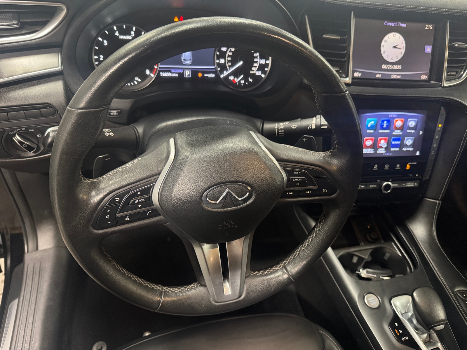 Thumbnail: 2019 INFINITI QX50 - 4