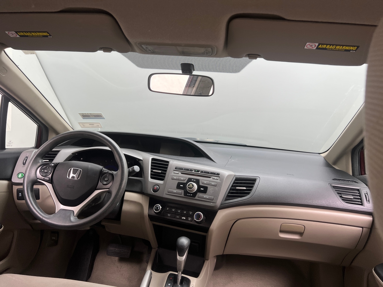 Thumbnail: 2012 Honda Civic - 3