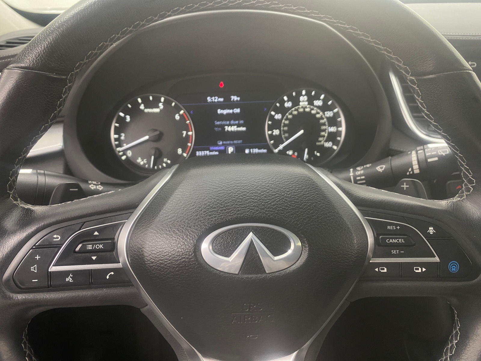 Thumbnail: 2021 INFINITI QX50 - 4