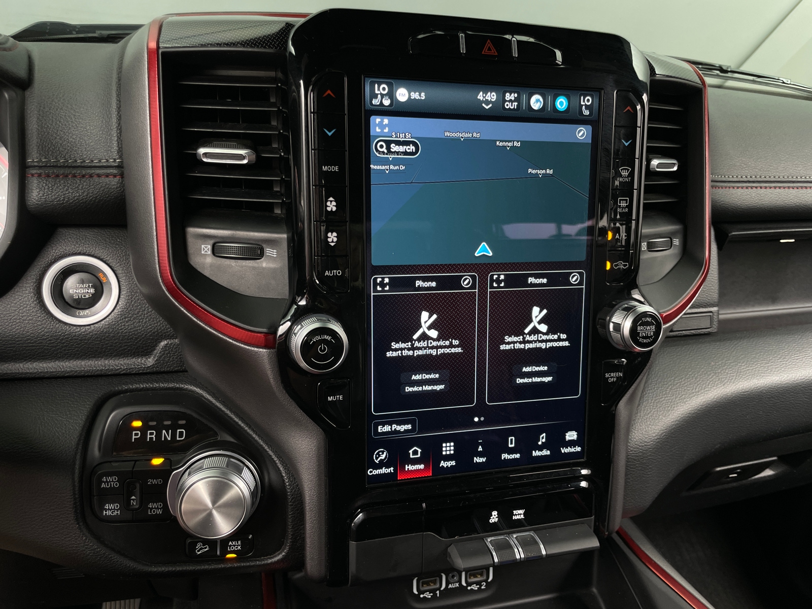 Thumbnail: 2022 RAM 1500 - 4
