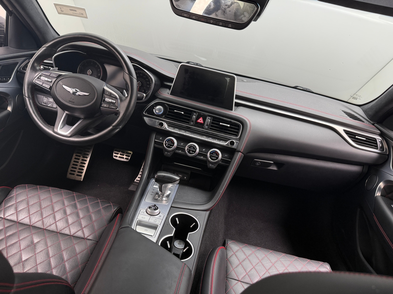 Thumbnail: 2020 Genesis G70 - 3