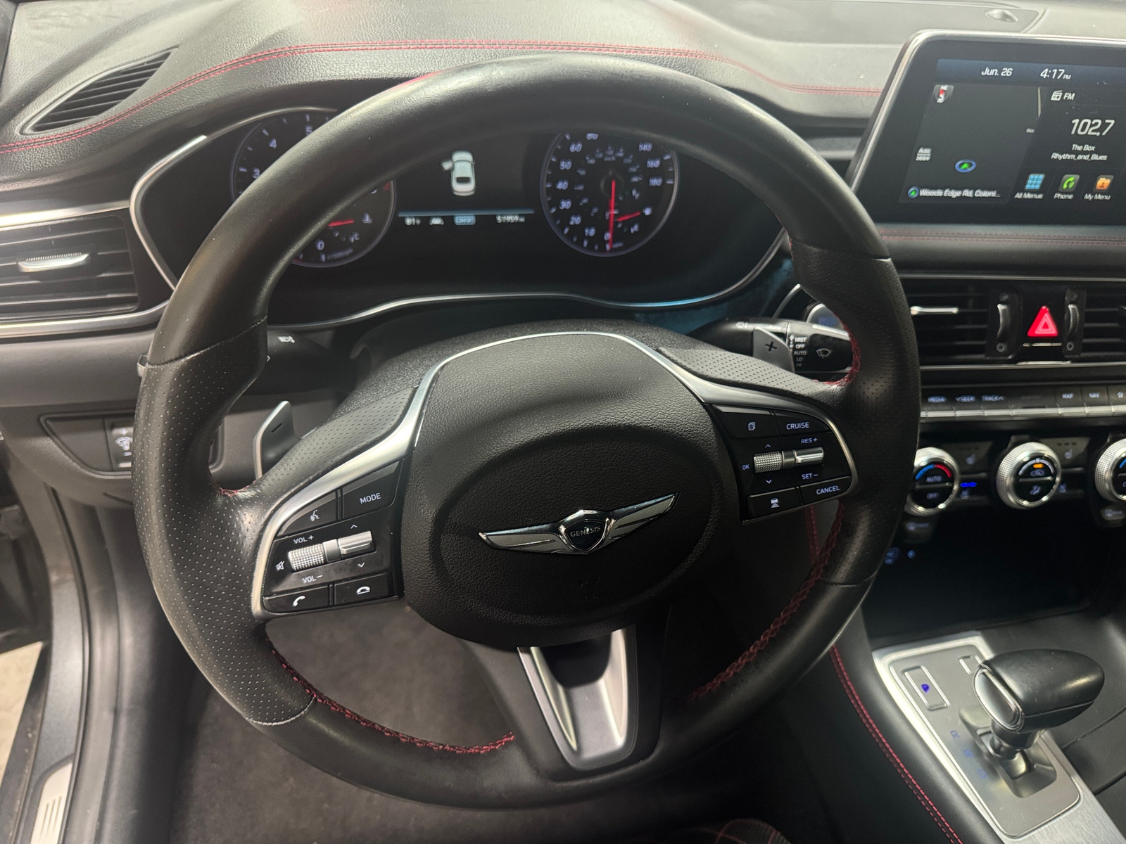 Thumbnail: 2020 Genesis G70 - 5