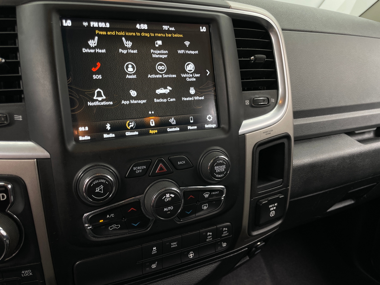 Thumbnail: 2018 RAM 1500 - 4