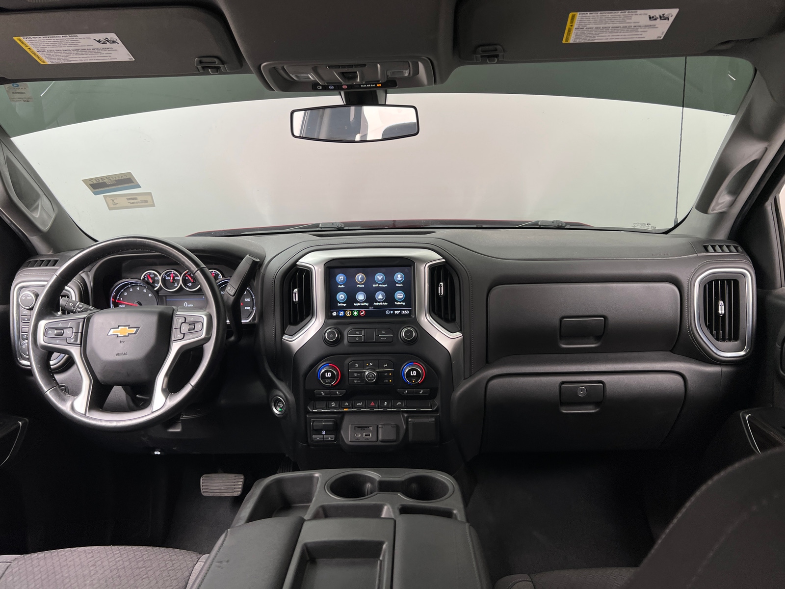 Thumbnail: 2021 Chevrolet Silverado 1500 - 3