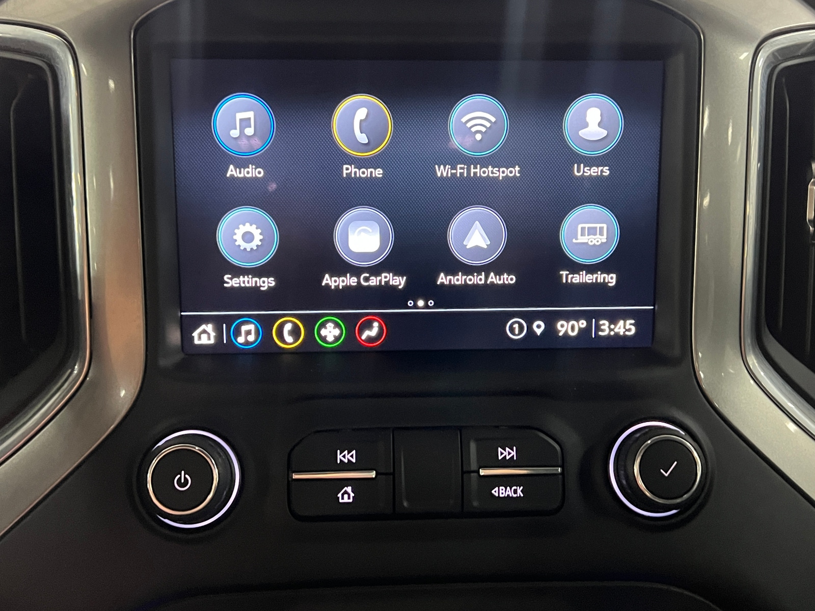 Thumbnail: 2021 Chevrolet Silverado 1500 - 4