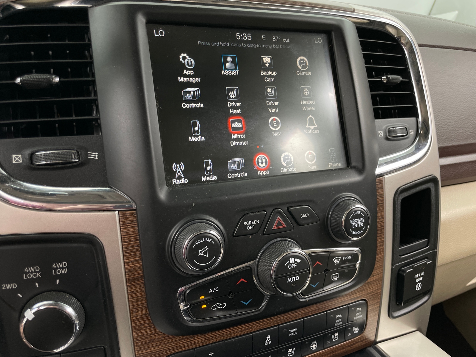 Thumbnail: 2016 RAM 2500 - 4