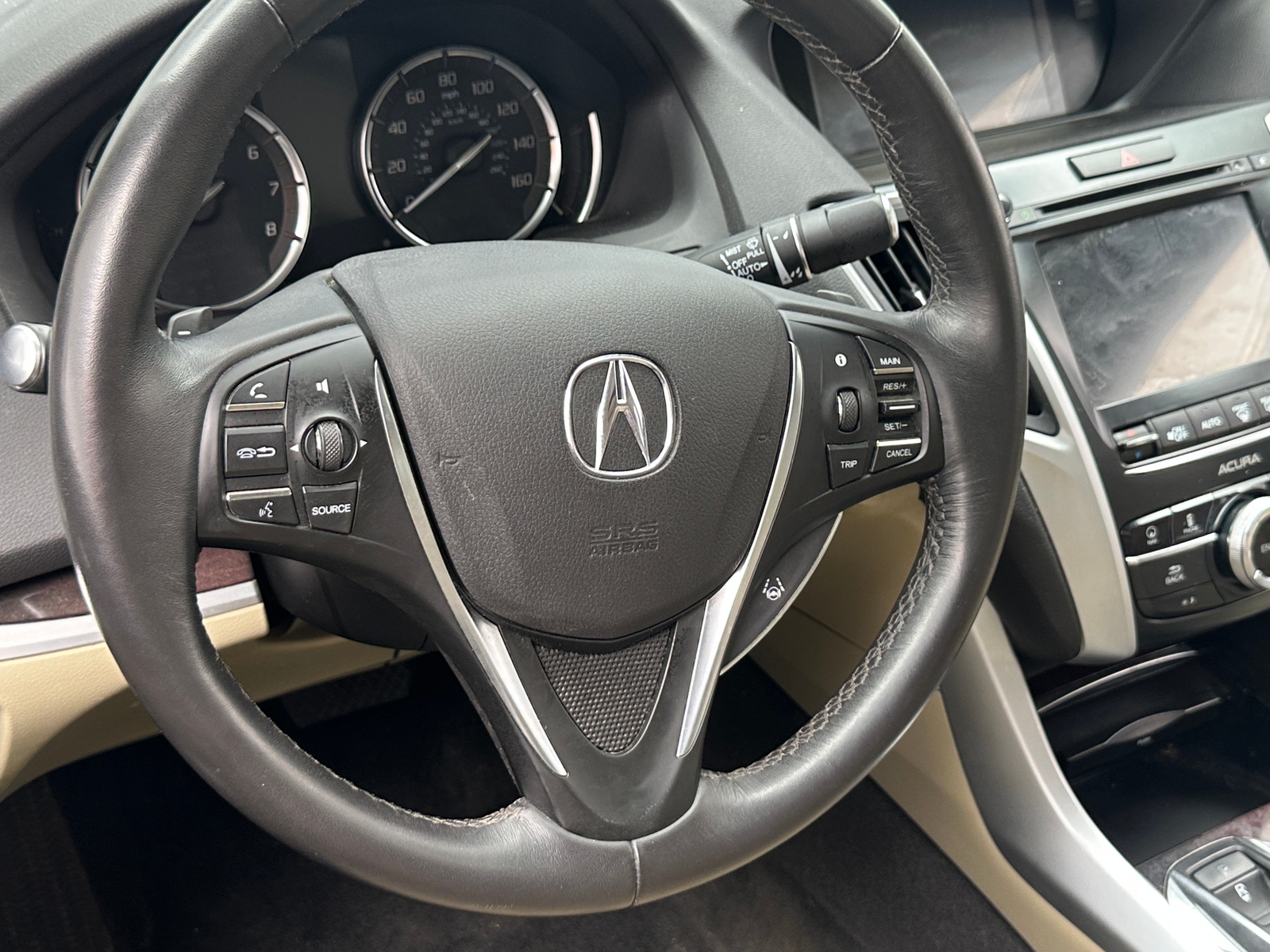 Thumbnail: 2015 Acura TLX - 4
