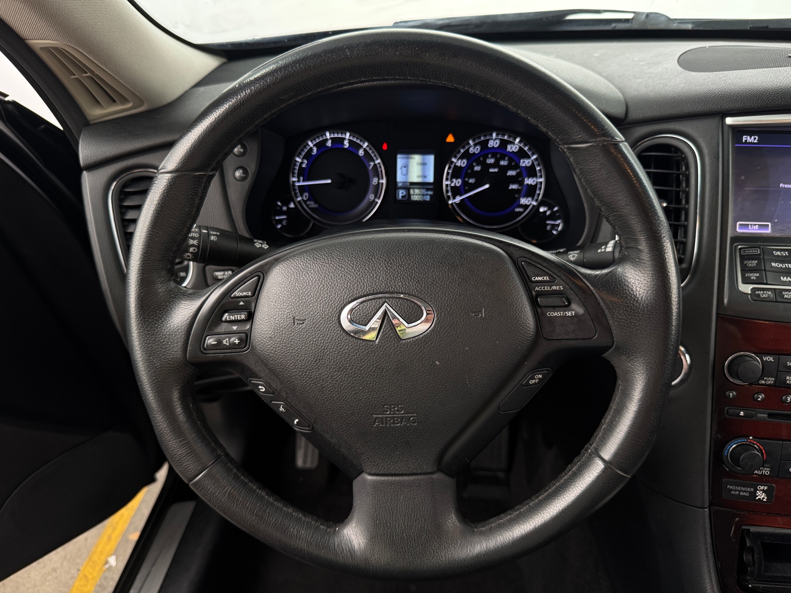 Thumbnail: 2017 INFINITI QX50 - 4