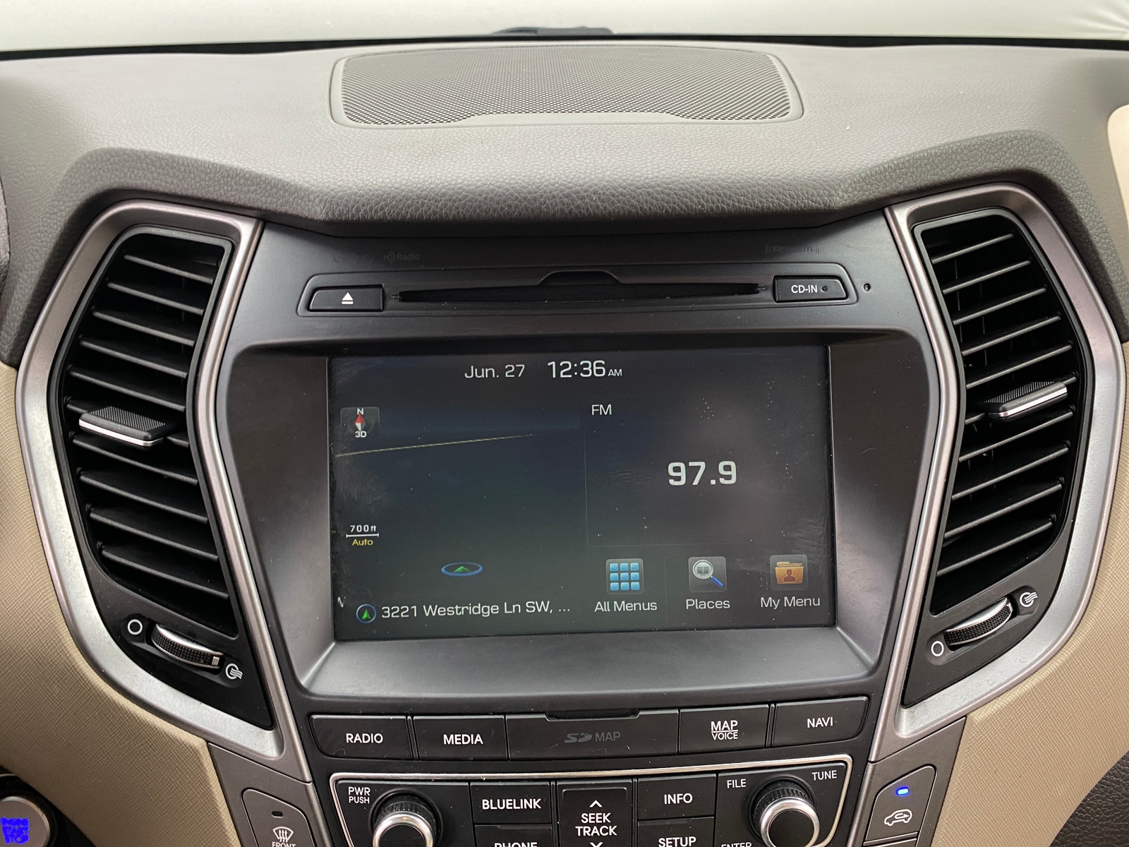 Thumbnail: 2017 Hyundai Santa Fe - 3