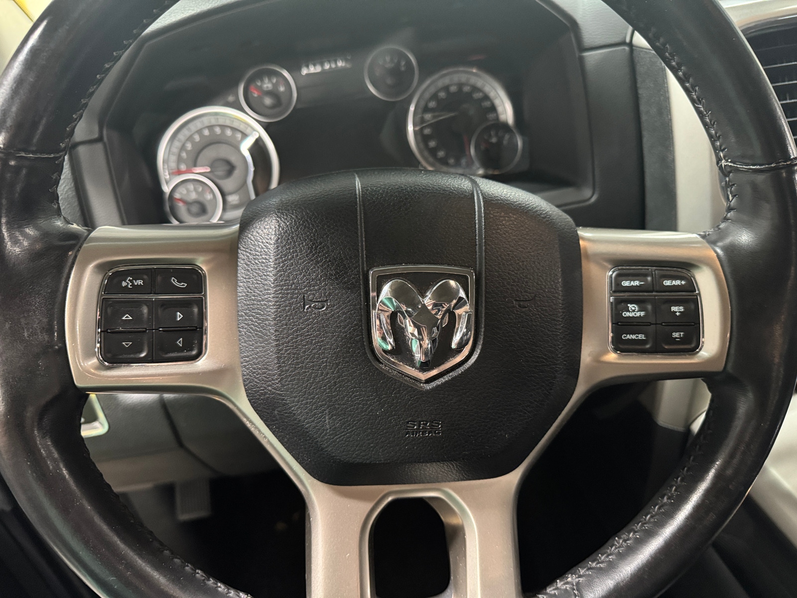 Thumbnail: 2015 RAM 1500 - 4
