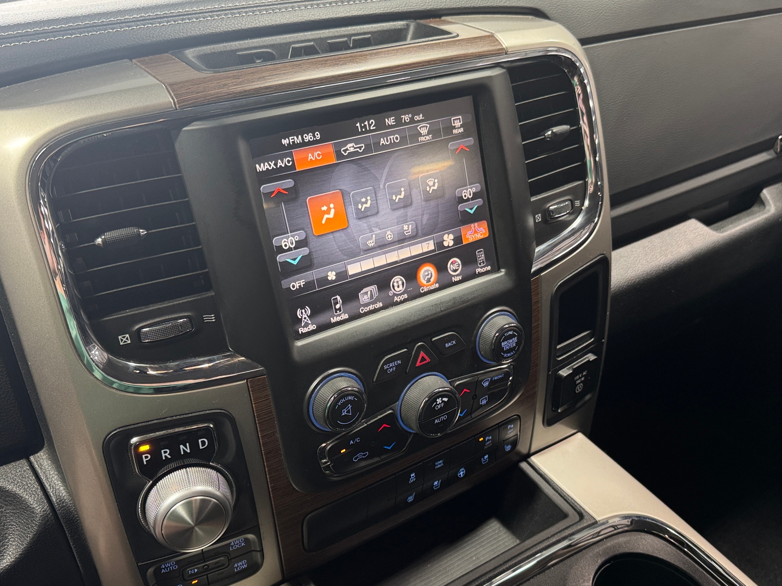 Thumbnail: 2015 RAM 1500 - 3