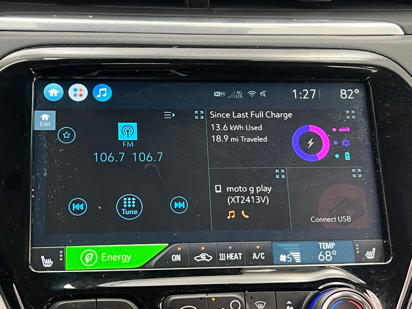 Thumbnail: 2021 Chevrolet Bolt EV - 4