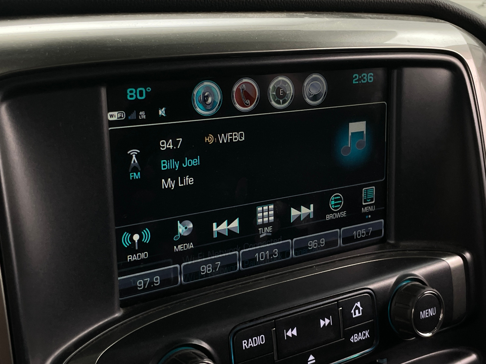 Thumbnail: 2018 Chevrolet Silverado 1500 - 4