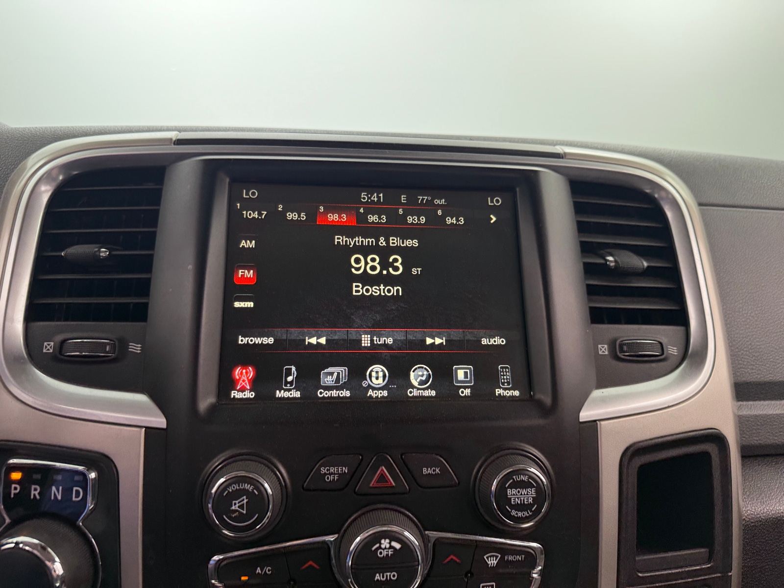 Thumbnail: 2015 RAM 1500 - 4